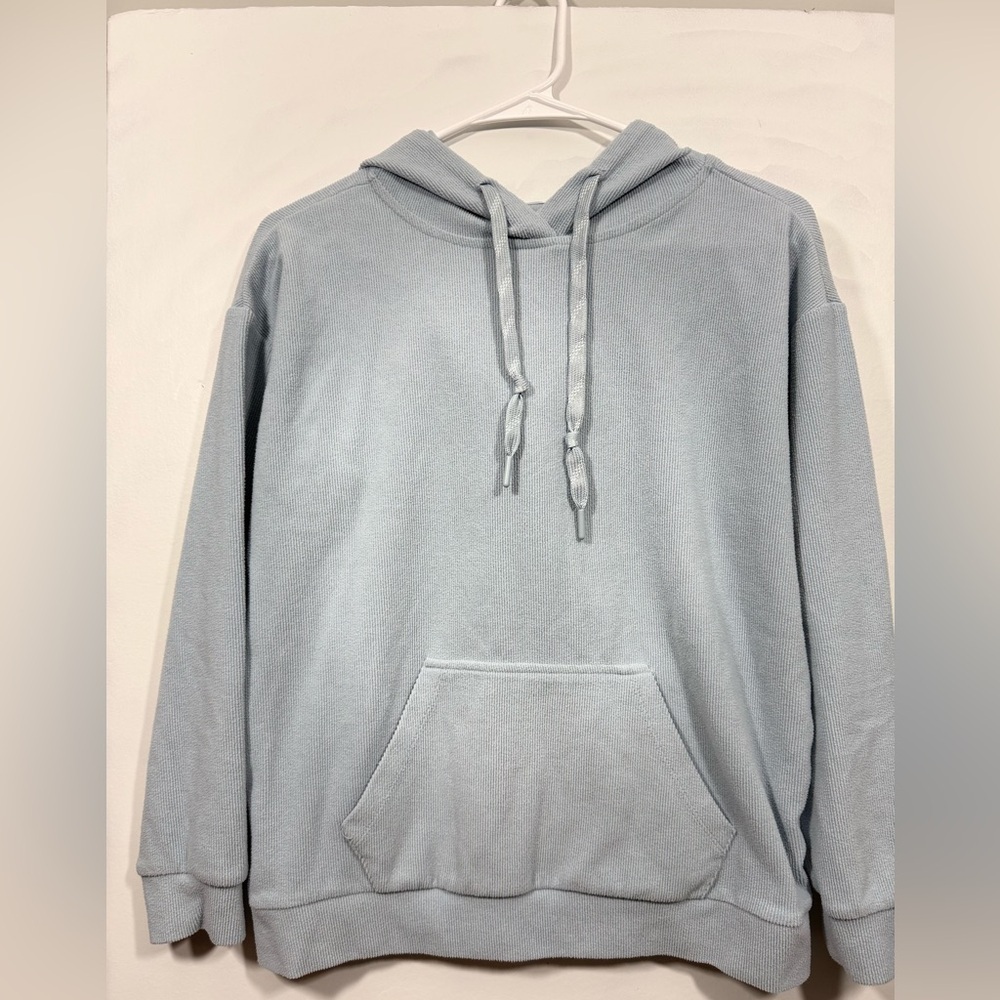 Marc New York Light Gray Hoodie Size Xtra Small